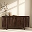 Livingfurn Dressoir Salano Bruin 170 cm