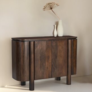 Livingfurn Dressoir Salano Bruin 105cm