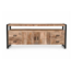 Benoa Dressoir industrial mango 2 deurs met 4 lades