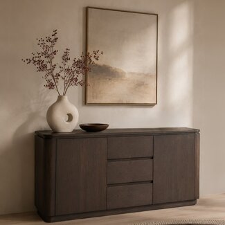Livingfurn Dressoir Rivano Basalt 180cm
