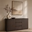 Livingfurn Dressoir Rivano Basalt 180cm