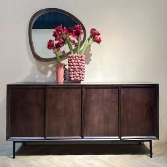 Livingfurn Dressoir Ravenstein Bruin 180cm
