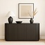 Livingfurn Dressoir Novero Espresso 170cm