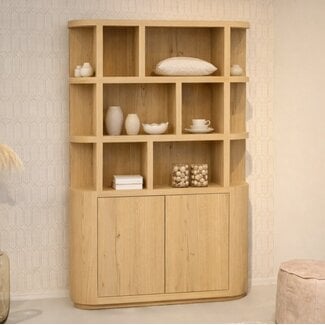 Livingfurn Boekenkast Novero 145cm