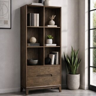 Livingfurn Boekenkast Cortez 83 cm