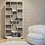 Brix Boekenkast Brix Logan Off White