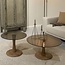 Brix Bijzettafel Brix Faye Almond 60 cm