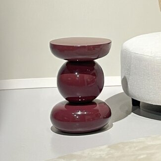 Brix Bijzettafel Brix Dex Maroon