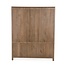 Starfurn Vakkenkast XL Dallas Naturel Mangohout 160 cm