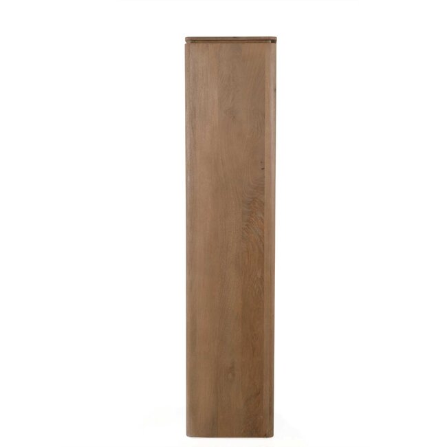 Starfurn Vakkenkast XL Dallas Naturel Mangohout 160 cm