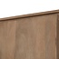 Starfurn Vakkenkast XL Dallas Naturel Mangohout 160 cm