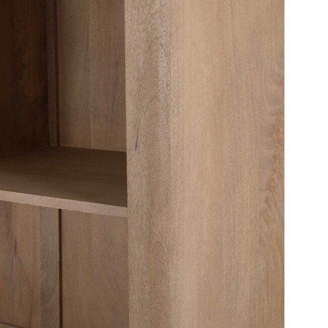 Starfurn Vakkenkast XL Dallas Naturel Mangohout 160 cm