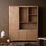 Starfurn Vakkenkast XL Dallas Naturel Mangohout 160 cm