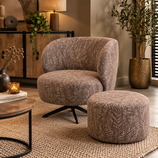 Wildeboer v/d Weide Fauteuil Roos - Diverse stoffen en kleuren