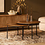 Starfurn Salontafel Madison Natural 70 cm – Set van 2