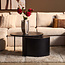 Starfurn Ronde salontafel set Luna Zwart Aluminium 76 cm
