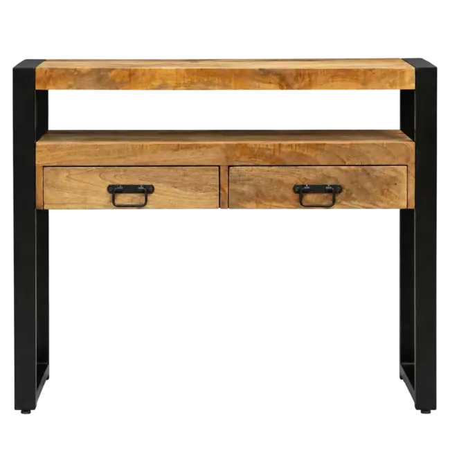Benoa Sidetable Industrial Mango Duo 120