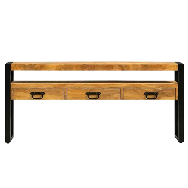 Benoa Sidetable Industrial Mango Duo 150