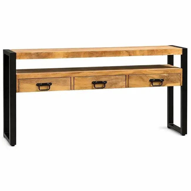 Benoa Sidetable Industrial Mango Duo 150