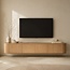 Livingfurn Zwevend TV Meubel Novero 220cm
