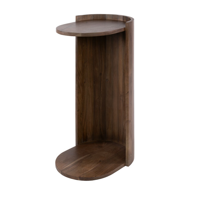 WoonStijl Overzettafel Carry Massief acacia bruin