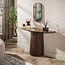 WoonStijl Haltafel Empera Keramiek dark emperador