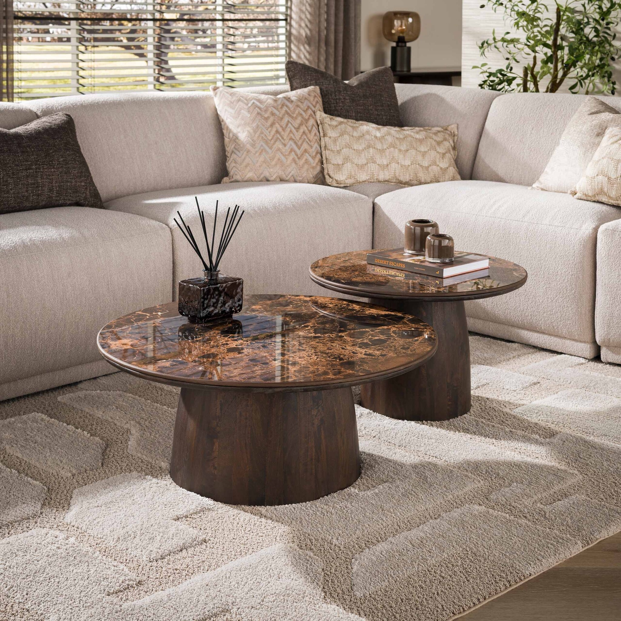 Empera Keramiek Meubelen Dark Emperador | WoonStijl