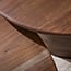 WoonStijl Salontafel Mova rond set van 2 Massief acacia bruin