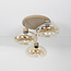 WoonStijl Plafondlamp Serene 3-lichts Beige