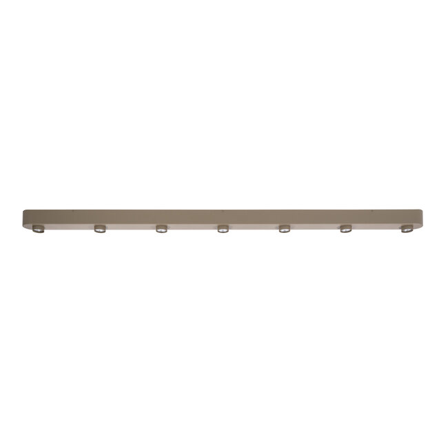 WoonStijl Plafondlamp Bar 7-lichts Beige