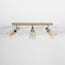 WoonStijl Plafondlamp Sepiora 3-lichts Beige