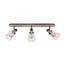 WoonStijl Plafondlamp Sepiora 3-lichts Beige