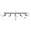 WoonStijl Plafondlamp Sepiora 5-lichts Beige