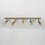 WoonStijl Plafondlamp Sepiora 5-lichts Beige