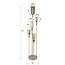 WoonStijl Vloerlamp Sepiora 5-lichts Beige