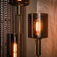 WoonStijl Vloerlamp Sepiora 5-lichts Sienna Bruin