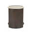 Starfurn Bijzettafel Rune Botticino marmer 45 cm
