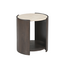 Starfurn Bijzettafel Rune Botticino marmer 45 cm