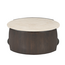 Starfurn Salontafel Rune Botticino marmer 80 cm