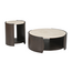 Starfurn Salontafel Rune Botticino marmer 80 cm