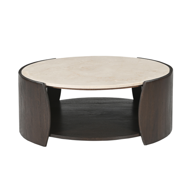 Starfurn Salontafel Rune Botticino marmer 80 cm