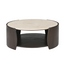 Starfurn Salontafel Rune Botticino marmer 80 cm