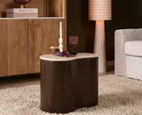Mangohout en marmer: dé woontrend voor een luxe interieur