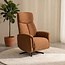 Label51 Fauteuil Helsinki Cognac Micro Suede