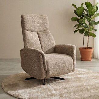 Label51 Fauteuil Helsinki  Mushroom Royal Boucle