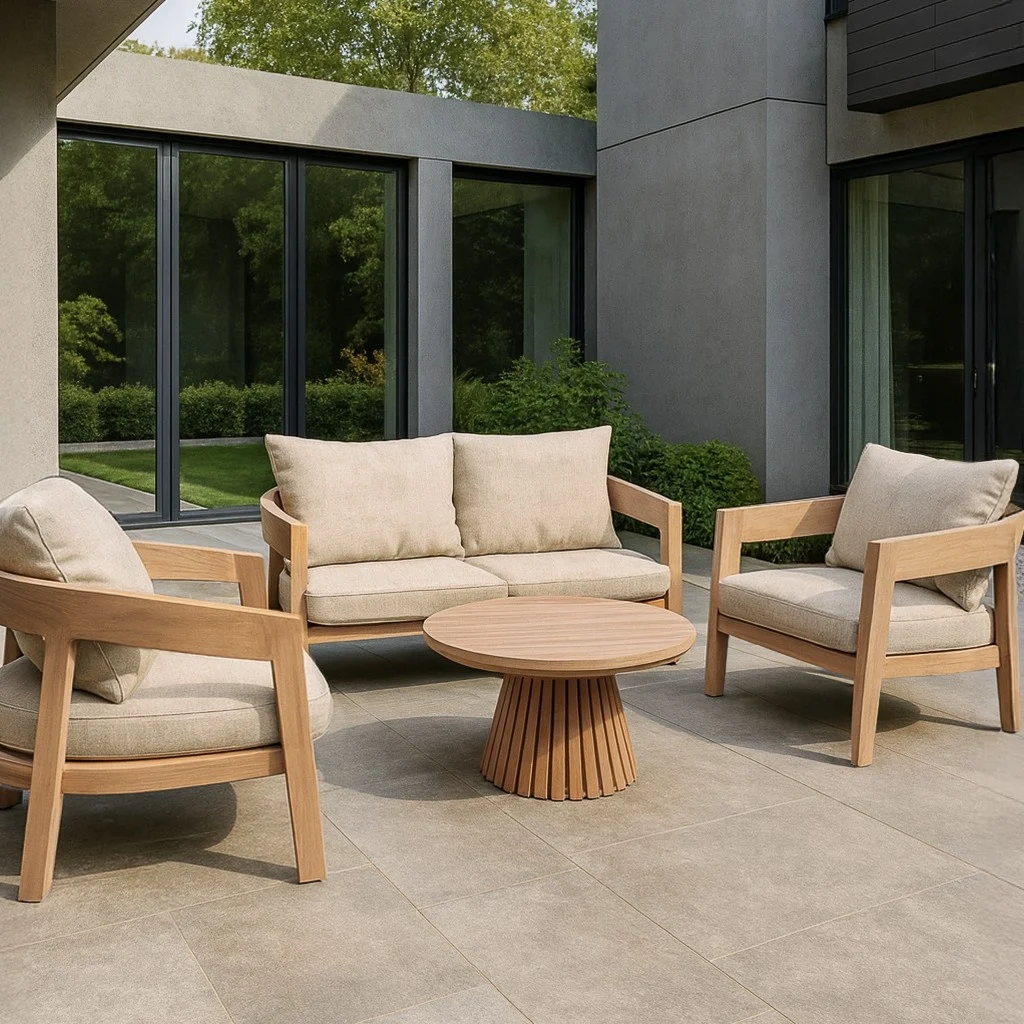 Buitenmeubelen & Teakhouten Tuinmeubelen | Houten Meubel Outlet