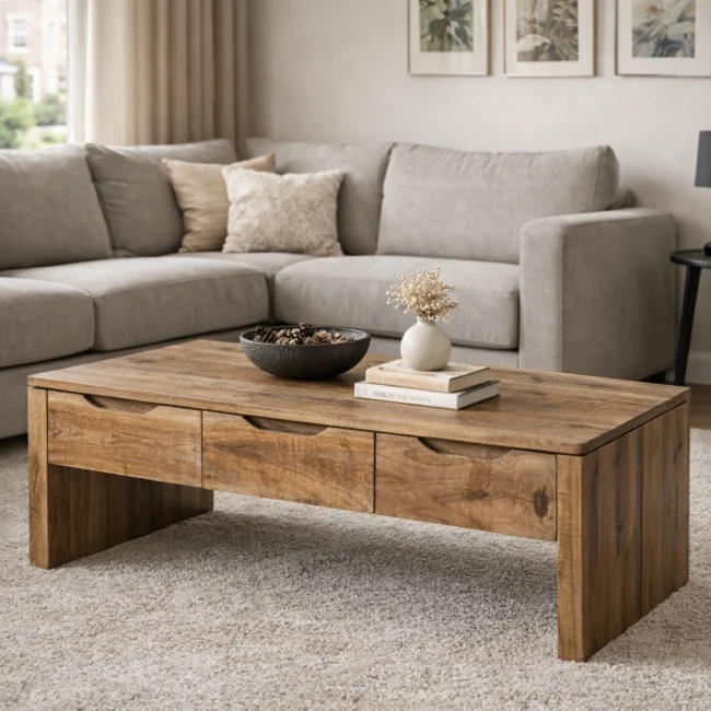 Benoa Sophie mangohout meubels – tijdloos, warm & natuurlijk