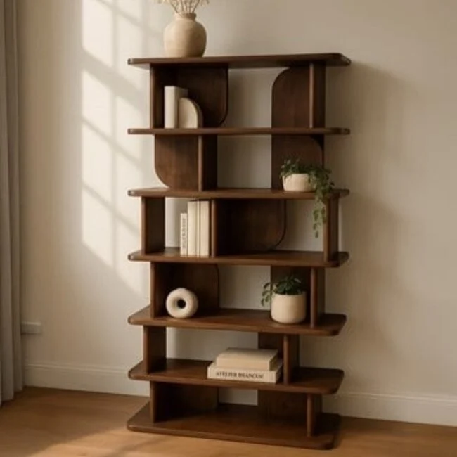 Boekenkasten van Houten Meubel Outlet