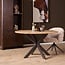 Starfurn Eettafel Ferris Rond Ø110 cm Eiken | Diverse Kleuren & Poten