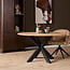 Starfurn Eettafel Ferris Rond Ø110 cm Eiken | Diverse Kleuren & Poten